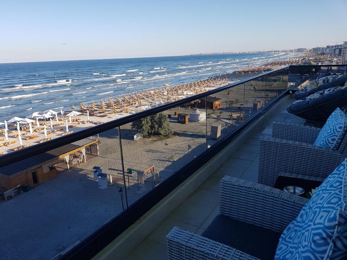 Appartamento Panoramis Promenada-Cezar Năvodari Esterno foto