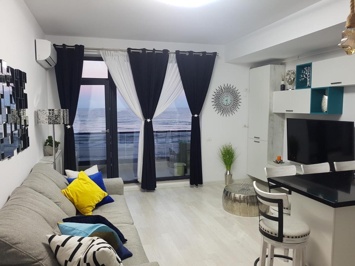 Appartamento Panoramis Promenada-Cezar Năvodari Esterno foto