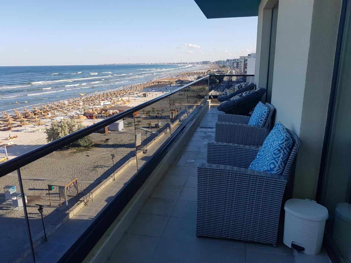 Appartamento Panoramis Promenada-Cezar Năvodari Esterno foto