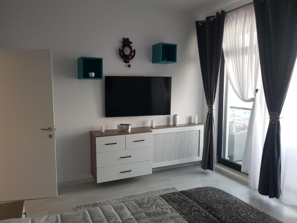 Appartamento Panoramis Promenada-Cezar Năvodari Esterno foto