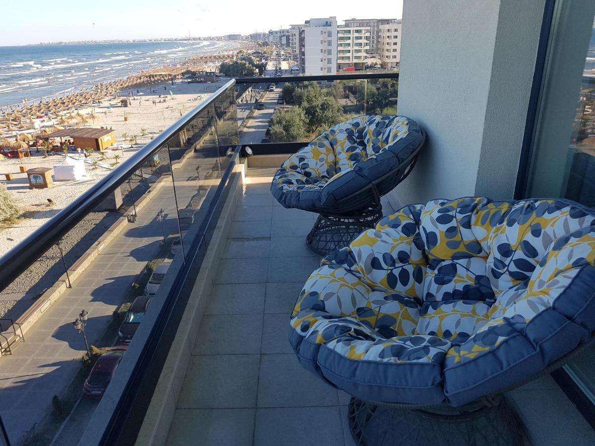 Appartamento Panoramis Promenada-Cezar Năvodari Esterno foto
