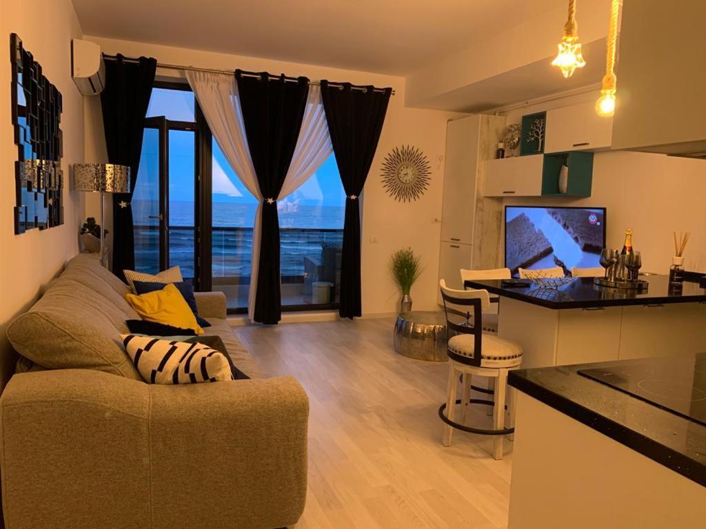 Appartamento Panoramis Promenada-Cezar Năvodari Esterno foto