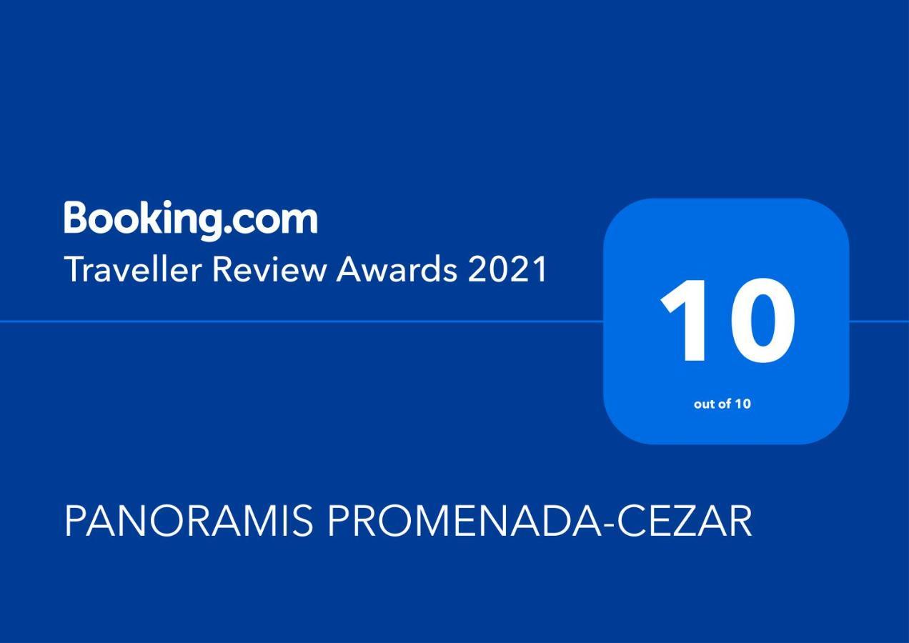 Appartamento Panoramis Promenada-Cezar Năvodari Esterno foto